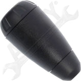 APDTY 173435 Transfer Case Shift Knob; Black Vinyl; Replaces 52060451AF