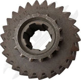 APDTY 173437 Mainshaft Gear Kit; w/ Dana 18; 26 Teeth; Replaces 937339K