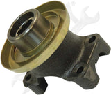 APDTY 173438 Drive Shaft Slip Yoke; 10 Splines w/ Slinger; U-Bolt; Replace A1106