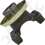 APDTY 173438 Drive Shaft Slip Yoke; 10 Splines w/ Slinger; U-Bolt; Replace A1106