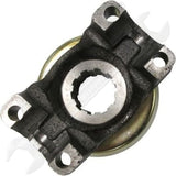 APDTY 173438 Drive Shaft Slip Yoke; 10 Splines w/ Slinger; U-Bolt; Replace A1106