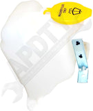 APDTY 173440 Windshield Washer Reservior; Models w/ Dual Pumps; Replaces 4874393