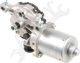 APDTY 173441 Windshield Wiper Motor; Front; Left Hand Drive Models Only
