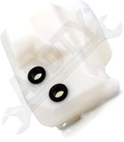 APDTY 173443 Windshield Washer Reservoir; w/ Dual Pumps; Replaces 5096345AA