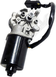 APDTY 173444 Windshield Wiper Motor; Front; Not Complete Module; Left Hand Drive