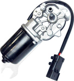 APDTY 173444 Windshield Wiper Motor; Front; Not Complete Module; Left Hand Drive