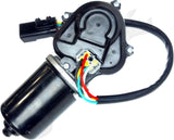 APDTY 173444 Windshield Wiper Motor; Front; Not Complete Module; Left Hand Drive