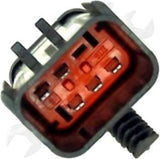 APDTY 173444 Windshield Wiper Motor; Front; Not Complete Module; Left Hand Drive