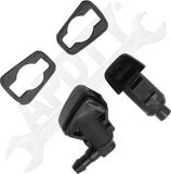 APDTY 173448 Windshield Washer Nozzle Kit; Set Of 2; Front Left & Right