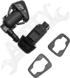 APDTY 173448 Windshield Washer Nozzle Kit; Set Of 2; Front Left & Right