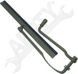 APDTY 173450 Manually Controlled Windshield Wiper Assembly; Green; Replace A2586