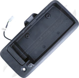 APDTY 173456 Exterior Door Handle - Rear Passenger With Camera