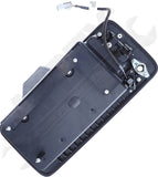 APDTY 173456 Exterior Door Handle - Rear Passenger With Camera