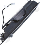 APDTY 173456 Exterior Door Handle - Rear Passenger With Camera