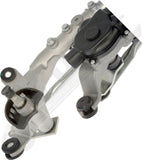 APDTY 173493 Wiper Linkage And Motor Assembly