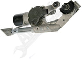 APDTY 173493 Wiper Linkage And Motor Assembly
