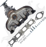 APDTY 173506 Manifold Converter - CARB Compliant