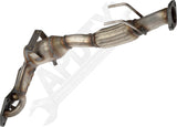 APDTY 173508 Manifold Converter - CARB Compliant