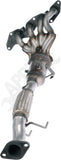 APDTY 173509 Manifold Converter - CARB Compliant