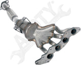 APDTY 173509 Manifold Converter - CARB Compliant