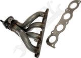 APDTY 173512 Exhaust Manifold Without Converter