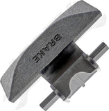 APDTY 173526 Parking Brake Release Handle - Black