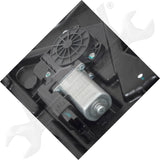 APDTY 173538 Window Regulator And Motor Assembly