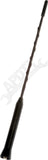APDTY 173541 Antenna Mast - Black