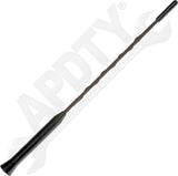 APDTY 173541 Antenna Mast - Black