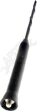 APDTY 173541 Antenna Mast - Black