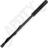 APDTY 173541 Antenna Mast - Black