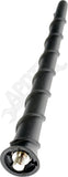 APDTY 173543 Short Rubber Antenna Mast - Black