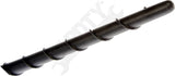 APDTY 173543 Short Rubber Antenna Mast - Black