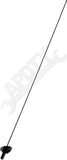 APDTY 173544 Antenna Mast - Black