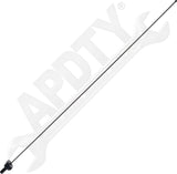 APDTY 173544 Antenna Mast - Black
