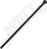 APDTY 173544 Antenna Mast - Black
