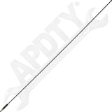 APDTY 173545 Antenna Mast - Black