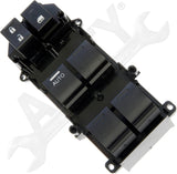 APDTY 173555 Master Window Switch - Front Left, 3 Button