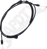 APDTY 173559 Hood Release Cable Assembly