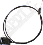 APDTY 173561 Hood Release Cable Assembly