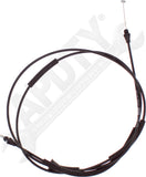 APDTY 173562 Hood Release Cable Assembly