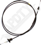 APDTY 173564 Hood Release Cable Assembly
