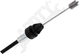 APDTY 173564 Hood Release Cable Assembly