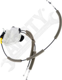 APDTY 173583 Integrated Door Lock Actuator - Rear Left
