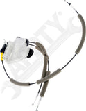 APDTY 173583 Integrated Door Lock Actuator - Rear Left