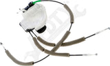 APDTY 173584 Integrated Door Lock Actuator - Rear Right
