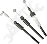 APDTY 173595 Integrated Door Lock Actuator - Front Right