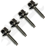 APDTY 173602 Oil Pan Bolts Or Auxiliary Pump Bolts - M6-1.0 X 22 MM