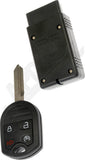 APDTY 173603 Keyless Entry Remote 4 Button