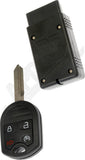 APDTY 173603 Keyless Entry Remote 4 Button